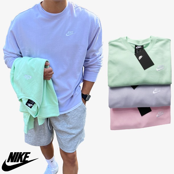 [Nike] 남녀공용 나이키 퓨추라 비비드 맨투맨 (3color) - 놈코어