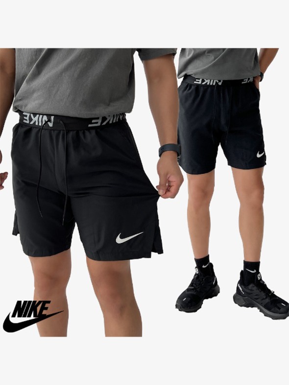 [Nike] 나이키 플렉스 우븐 쇼츠 반바지 - 놈코어