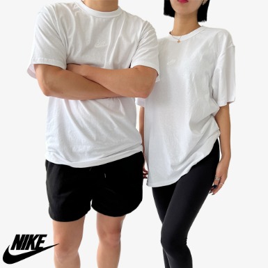 [Nike] 나이키 스포츠웨어 에센셜 루즈핏 반팔 티셔츠 (2color) - 놈코어