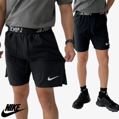 [Nike] 나이키 플렉스 우븐 쇼츠 반바지 - 놈코어