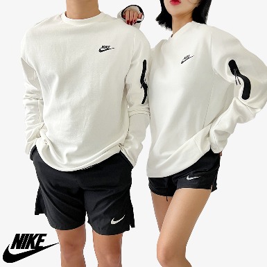 [Nike] 나이키 프리미엄 테크 플리스 크루 맨투맨(3color) - 놈코어