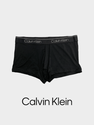 [Calvin Klein] 마이크로파이버 스트레치 드로우즈 팬티 (3PACK) - 놈코어